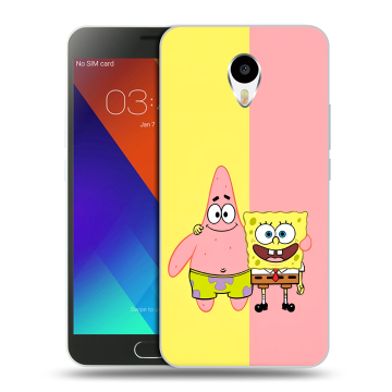 Пластиковый чехол на Meizu M3 Note с принтом Спанч боб Спанчбоб Пластиковый чехол на Meizu M3 Note с принтом Спанч боб Спанчбоб