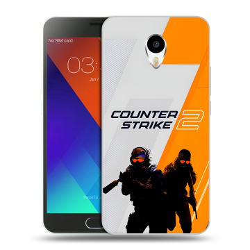Пластиковый чехол на Meizu M3 Note с принтом Counter Strike Пластиковый чехол на Meizu M3 Note с принтом Counter Strike