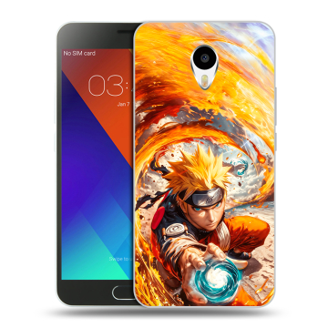 Пластиковый чехол на Meizu M3 Note с принтом Аниме Наруто Naruto Пластиковый чехол на Meizu M3 Note с принтом Аниме Наруто Naruto