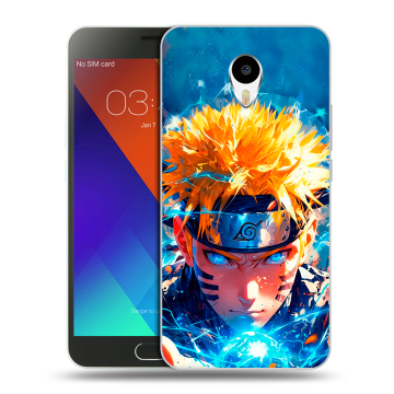 Пластиковый чехол на Meizu M3 Note с принтом Аниме Наруто Naruto Пластиковый чехол на Meizu M3 Note с принтом Аниме Наруто Naruto