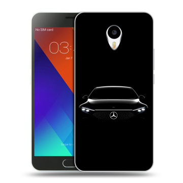 Пластиковый чехол на Meizu M3 Note с принтом Mercedes Мерседес Пластиковый чехол на Meizu M3 Note с принтом Mercedes Мерседес