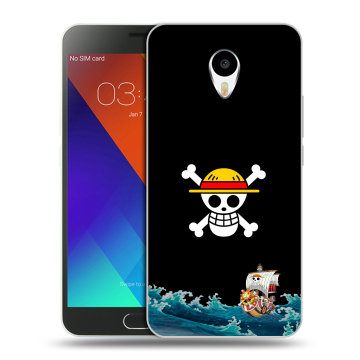 Пластиковый чехол на Meizu M3 Note с принтом One Piece Ван Пис Пластиковый чехол на Meizu M3 Note с принтом One Piece Ван Пис