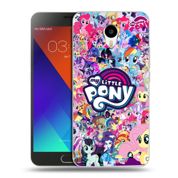 Пластиковый чехол на Meizu M3 Note с принтом My little pony Дружба чудо Пластиковый чехол на Meizu M3 Note с принтом My little pony Дружба чудо