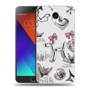 Пластиковый чехол на Meizu M3 Note с принтом Y2K Пластиковый чехол на Meizu M3 Note с принтом Y2K