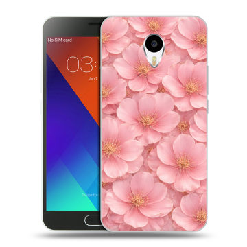 Пластиковый чехол на Meizu M3 Note с принтом женский