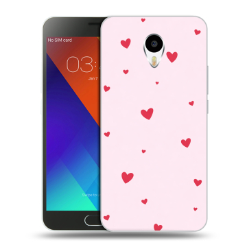 Пластиковый чехол на Meizu M3 Note с принтом для девочек Пластиковый чехол на Meizu M3 Note с принтом для девочек