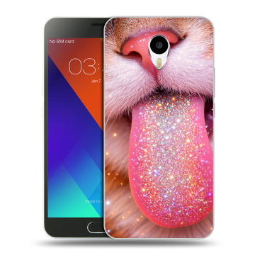 Пластиковый чехол на Meizu M3 Note с принтом для девочек Пластиковый чехол на Meizu M3 Note с принтом для девочек