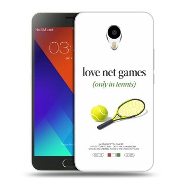 Пластиковый чехол на Meizu M3 Note с принтом для девочек