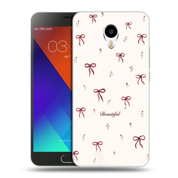 Пластиковый чехол на Meizu M3 Note с принтом для девочек Пластиковый чехол на Meizu M3 Note с принтом для девочек