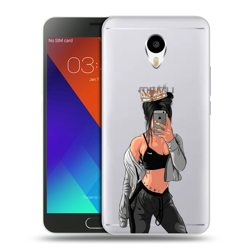 Пластиковый чехол на Meizu M3 Note с принтом Женские принты Пластиковый чехол на Meizu M3 Note с принтом Женские принты