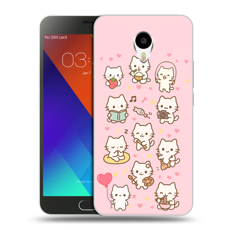 Пластиковый чехол на Meizu M3 Note с принтом Hello Kitty Хелоу Кити Пластиковый чехол на Meizu M3 Note с принтом Hello Kitty Хелоу Кити