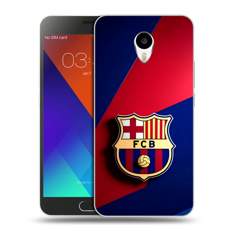 Пластиковый чехол на Meizu M3 Note с принтом Барселона Barcelona Пластиковый чехол на Meizu M3 Note с принтом Барселона Barcelona