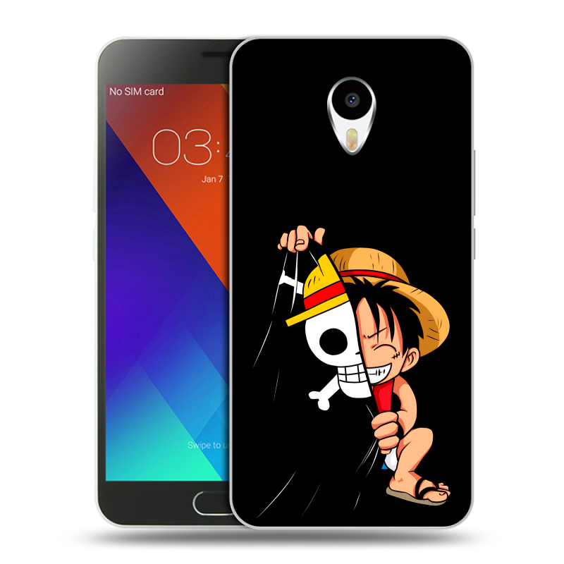 Пластиковый чехол на Meizu M3 Note с принтом One Piece Ван Пис Пластиковый чехол на Meizu M3 Note с принтом One Piece Ван Пис