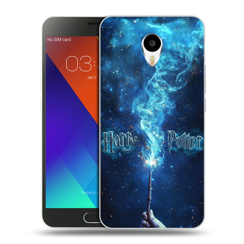 Пластиковый чехол на Meizu M3 Note с принтом Harry Potter Гарри Поттер Пластиковый чехол на Meizu M3 Note с принтом Harry Potter Гарри Поттер