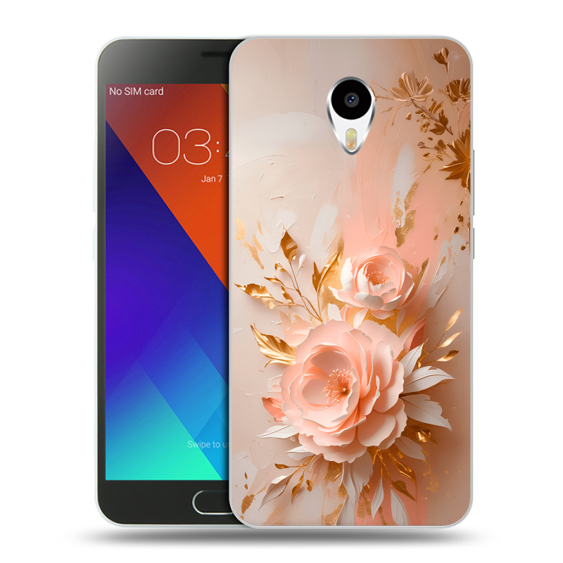 Пластиковый чехол на Meizu M3 Note с принтом женский Пластиковый чехол на Meizu M3 Note с принтом женский