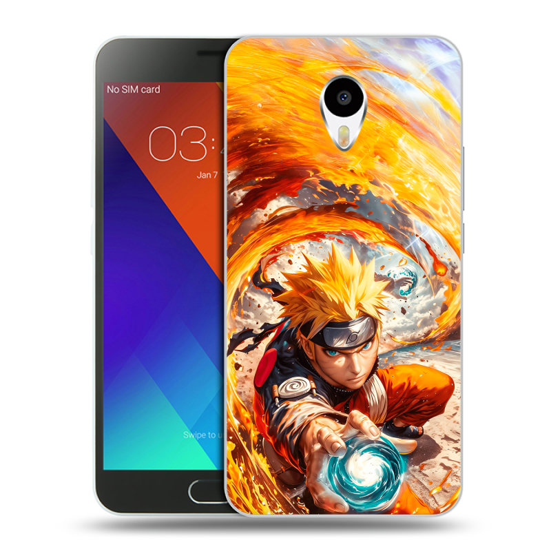 Пластиковый чехол на Meizu M3 Note с принтом Аниме Наруто Naruto Пластиковый чехол на Meizu M3 Note с принтом Аниме Наруто Naruto