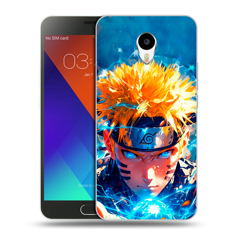 Пластиковый чехол на Meizu M3 Note с принтом Аниме Наруто Naruto Пластиковый чехол на Meizu M3 Note с принтом Аниме Наруто Naruto