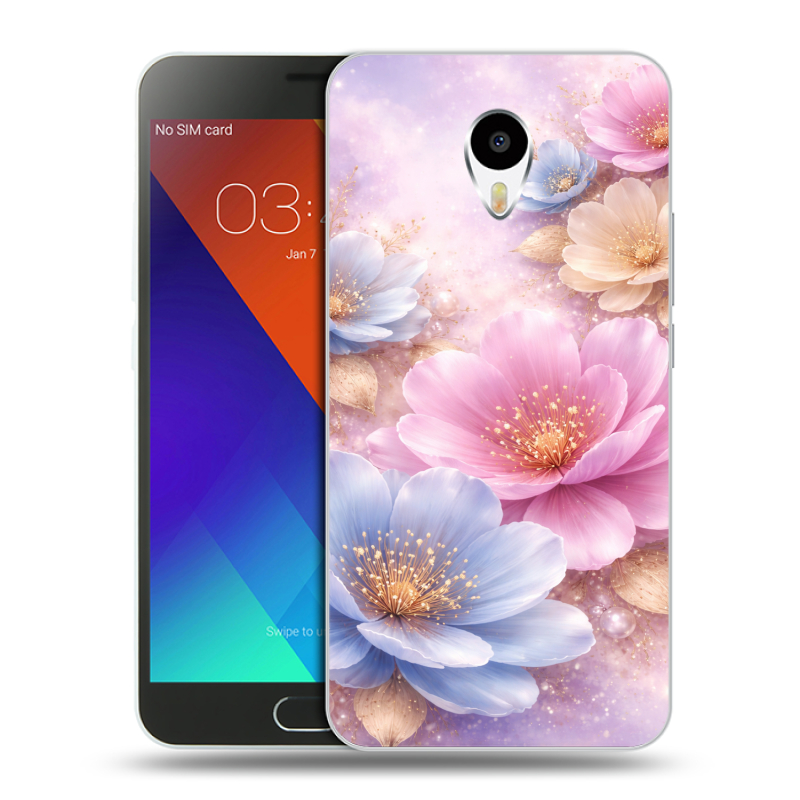 Пластиковый чехол на Meizu M3 Note с принтом женский Пластиковый чехол на Meizu M3 Note с принтом женский