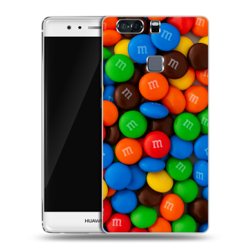 Пластиковый чехол на Huawei P9 Plus с принтом Конфеты