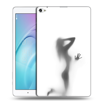Силиконовый чехол на Huawei MediaPad T2 10.0 Pro с принтом Силуэт Силиконовый чехол на Huawei MediaPad T2 10.0 Pro с принтом Силуэт