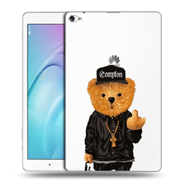 Силиконовый чехол на Huawei MediaPad T2 10.0 Pro с принтом Плюшевый медведь Силиконовый чехол на Huawei MediaPad T2 10.0 Pro с принтом Плюшевый медведь