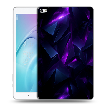 Силиконовый чехол на Huawei MediaPad T2 10.0 Pro с принтом Абстракиция Силиконовый чехол на Huawei MediaPad T2 10.0 Pro с принтом Абстракиция