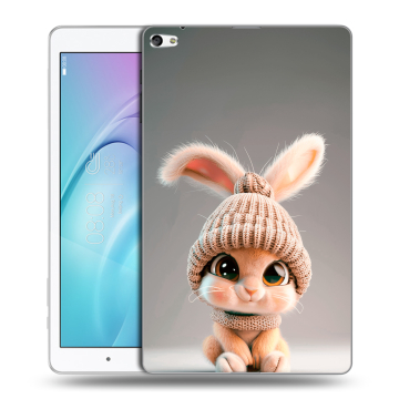 Силиконовый чехол на Huawei MediaPad T2 10.0 Pro с принтом Кролик