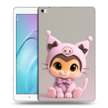 Силиконовый чехол на Huawei MediaPad T2 10.0 Pro с принтом Куроми Kuromi Силиконовый чехол на Huawei MediaPad T2 10.0 Pro с принтом Куроми Kuromi