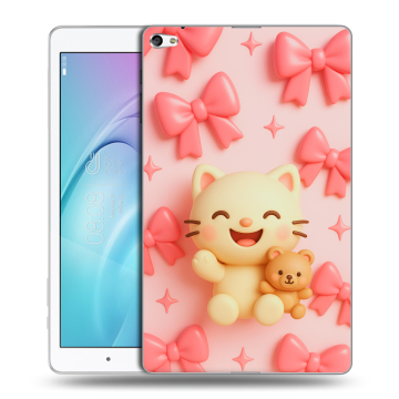 Силиконовый чехол на Huawei MediaPad T2 10.0 Pro с принтом для девочек Силиконовый чехол на Huawei MediaPad T2 10.0 Pro с принтом для девочек