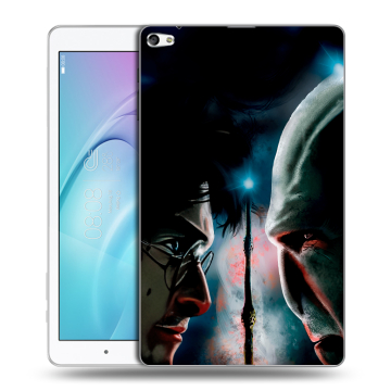 Силиконовый чехол на Huawei MediaPad T2 10.0 Pro с принтом Гарри Поттер Harry Potter