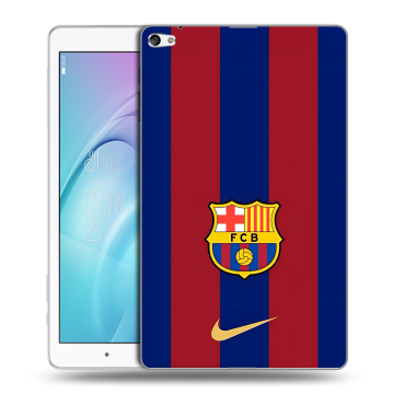 Силиконовый чехол на Huawei MediaPad T2 10.0 Pro с принтом Барселона Barcelona