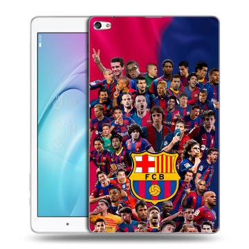 Силиконовый чехол на Huawei MediaPad T2 10.0 Pro с принтом Барселона Barcelona Силиконовый чехол на Huawei MediaPad T2 10.0 Pro с принтом Барселона Barcelona