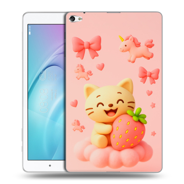 Силиконовый чехол на Huawei MediaPad T2 10.0 Pro с принтом для девочек Силиконовый чехол на Huawei MediaPad T2 10.0 Pro с принтом для девочек