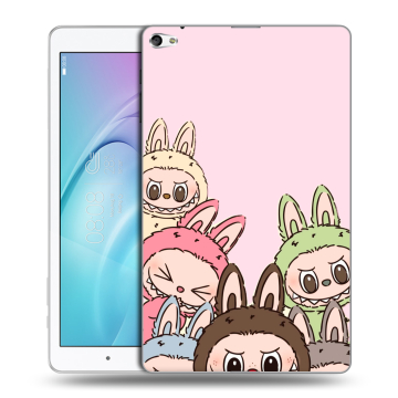 Силиконовый чехол на Huawei MediaPad T2 10.0 Pro с принтом Лабубу