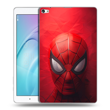 Силиконовый чехол на Huawei MediaPad T2 10.0 Pro с принтом Spiderman Человек паук