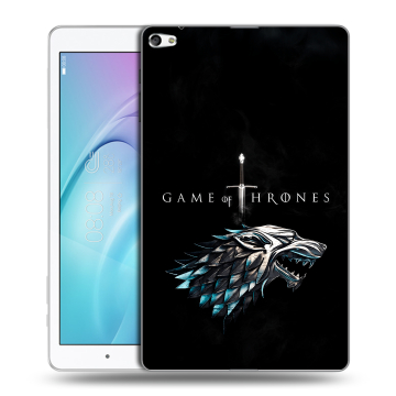 Силиконовый чехол на Huawei MediaPad T2 10.0 Pro с принтом Игра Престолов Game Thrones
