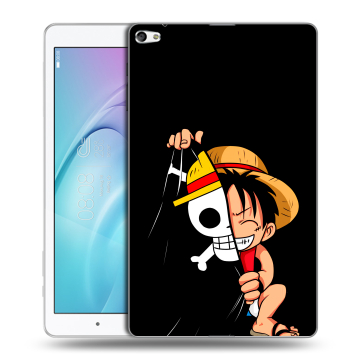 Силиконовый чехол на Huawei MediaPad T2 10.0 Pro с принтом One Piece Ван Пис