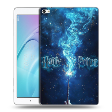 Силиконовый чехол на Huawei MediaPad T2 10.0 Pro с принтом Harry Potter Гарри Поттер