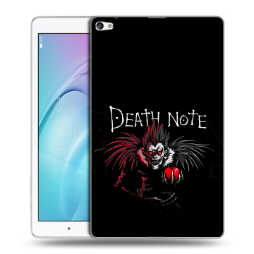 Силиконовый чехол на Huawei MediaPad T2 10.0 Pro с принтом Death note Тетрадь смерти