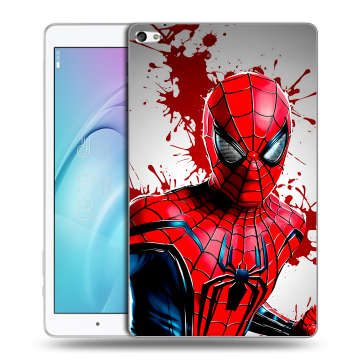 Силиконовый чехол на Huawei MediaPad T2 10.0 Pro с принтом Spiderman Человек паук Силиконовый чехол на Huawei MediaPad T2 10.0 Pro с принтом Spiderman Человек паук