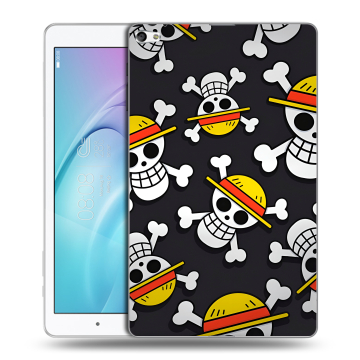 Силиконовый чехол на Huawei MediaPad T2 10.0 Pro с принтом One Piece Ван Пис