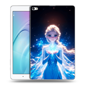 Силиконовый чехол на Huawei MediaPad T2 10.0 Pro с принтом Холодное сердце Frozen Силиконовый чехол на Huawei MediaPad T2 10.0 Pro с принтом Холодное сердце Frozen