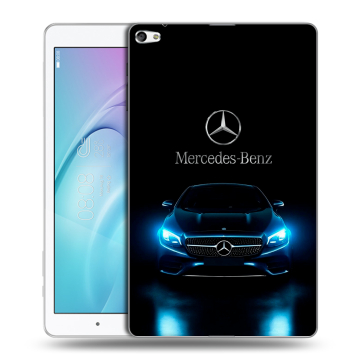 Силиконовый чехол на Huawei MediaPad T2 10.0 Pro с принтом Mercedes Мерседес Силиконовый чехол на Huawei MediaPad T2 10.0 Pro с принтом Mercedes Мерседес