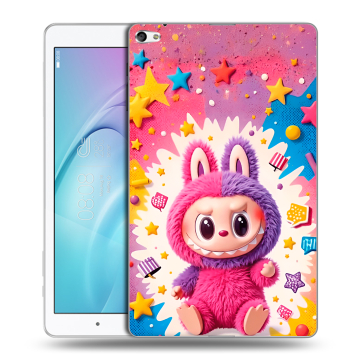 Силиконовый чехол на Huawei MediaPad T2 10.0 Pro с принтом Labubu Лабубу Силиконовый чехол на Huawei MediaPad T2 10.0 Pro с принтом Labubu Лабубу