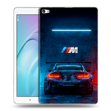Силиконовый чехол на Huawei MediaPad T2 10.0 Pro с принтом BMW БМВ Силиконовый чехол на Huawei MediaPad T2 10.0 Pro с принтом BMW БМВ