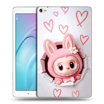 Силиконовый чехол на Huawei MediaPad T2 10.0 Pro с принтом Labubu Лабубу Силиконовый чехол на Huawei MediaPad T2 10.0 Pro с принтом Labubu Лабубу