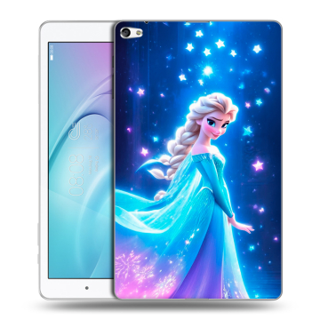 Силиконовый чехол на Huawei MediaPad T2 10.0 Pro с принтом Холодное сердце Frozen Силиконовый чехол на Huawei MediaPad T2 10.0 Pro с принтом Холодное сердце Frozen