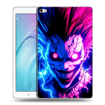 Силиконовый чехол на Huawei MediaPad T2 10.0 Pro с принтом Death note Тетрадь смерти