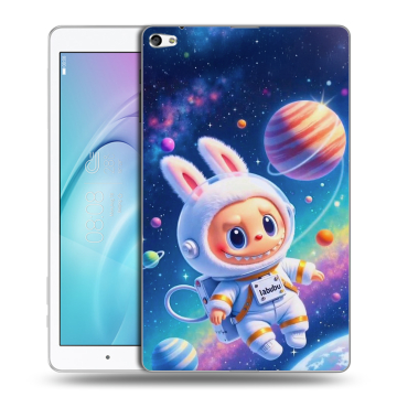 Силиконовый чехол на Huawei MediaPad T2 10.0 Pro с принтом Labubu Лабубу Силиконовый чехол на Huawei MediaPad T2 10.0 Pro с принтом Labubu Лабубу