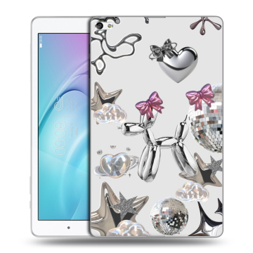 Силиконовый чехол на Huawei MediaPad T2 10.0 Pro с принтом Y2K